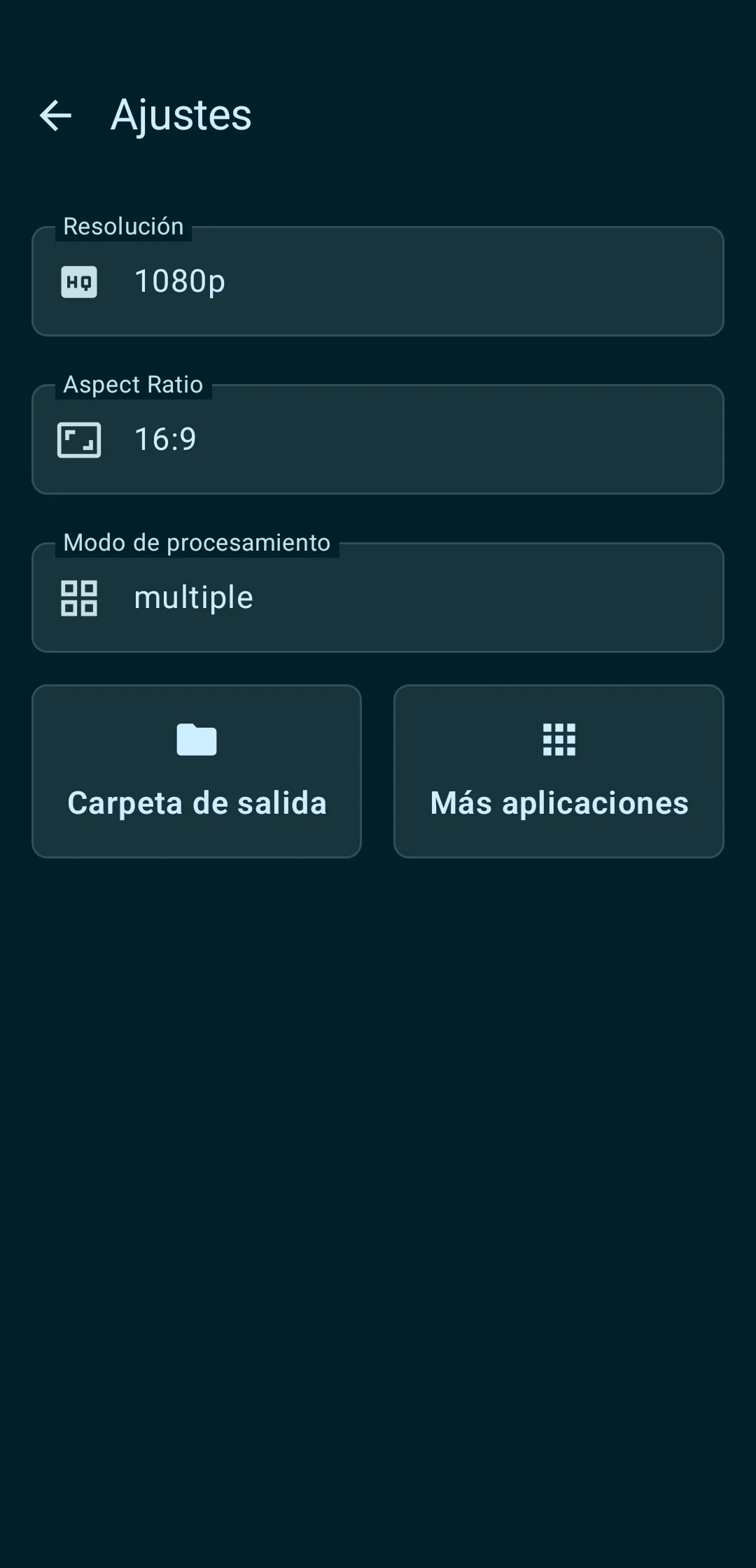 Audiotool - Audio Converter screenshot