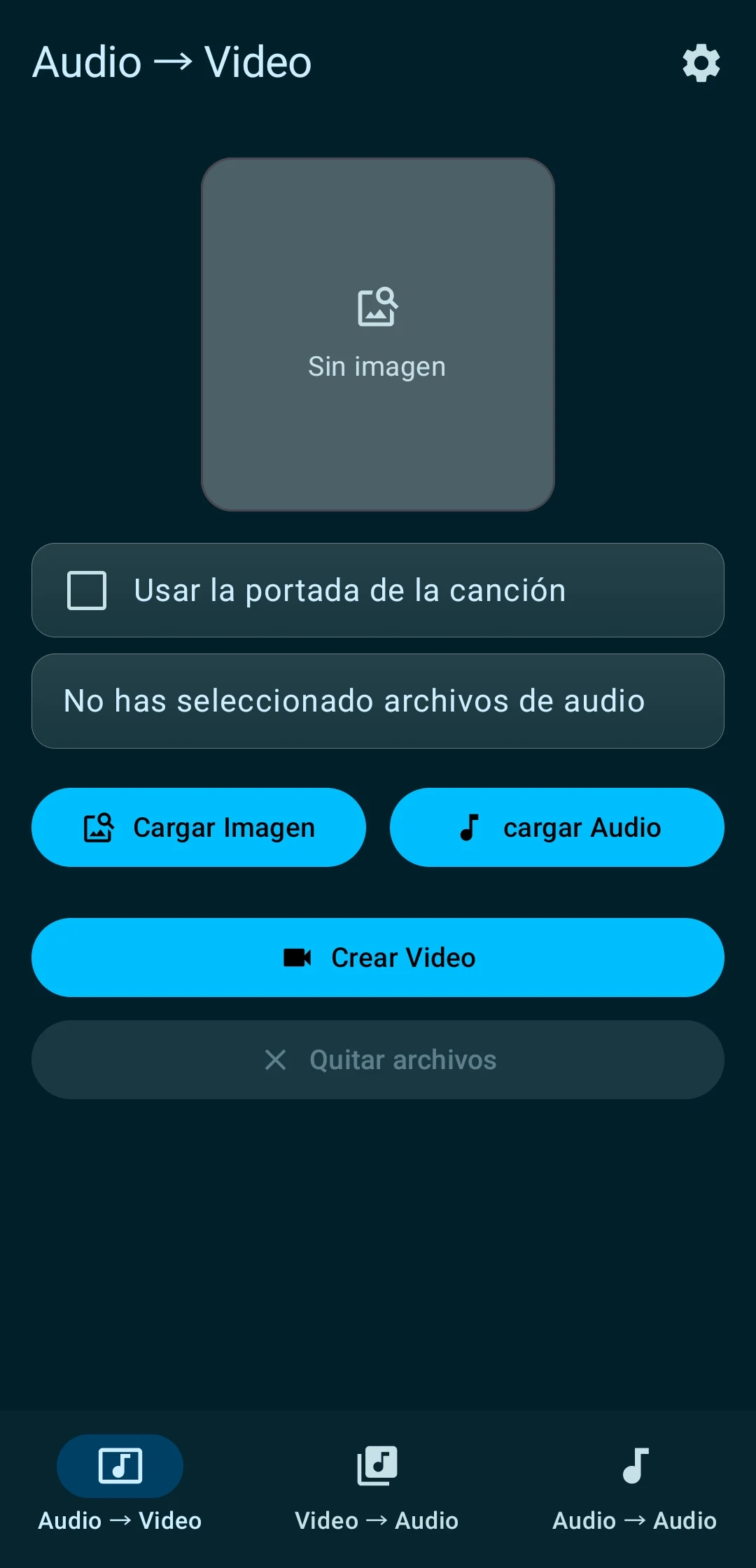Audiotool - Audio Converter screenshot